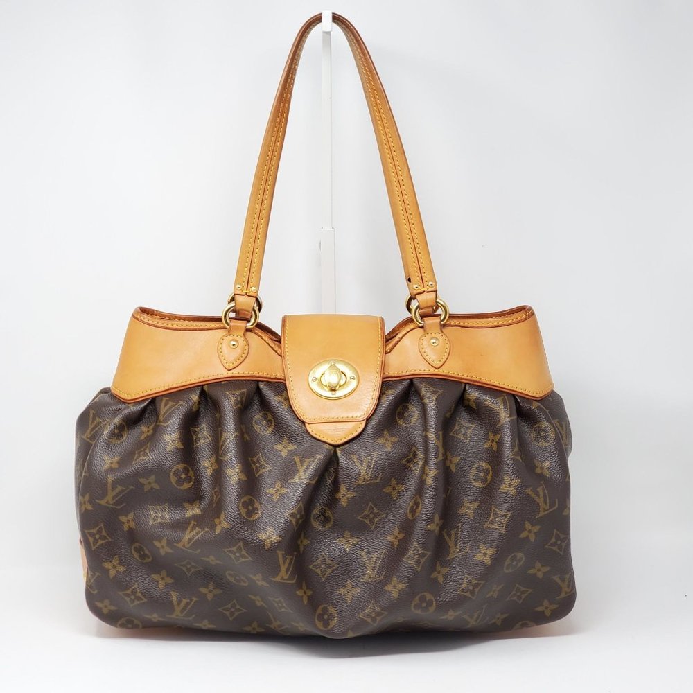 100% Auth Louis Vuitton Boetie MM Monogram ToteBag - Picture 1 of 15